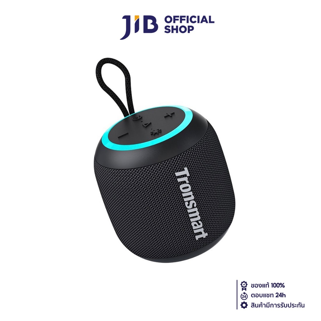 BLUETOOTH SPEAKER (ลำโพงบลูทูธ) TRONSMART T7 MINI 15W PORTABLE OUTDOOR (BLACK)