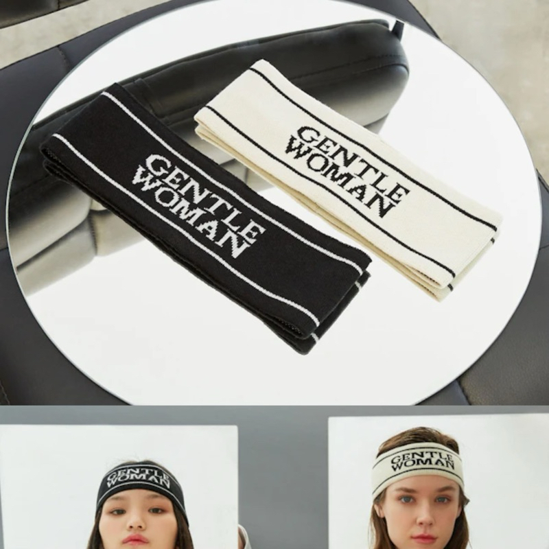 ที่คาดผม ผ้าคาดผมผู้ใหญ่ GENTLE WOMAN รุ่น GW HEADBAND