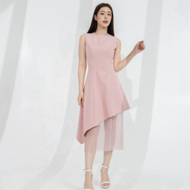 CAPHENY : Asymmetric Dress (C0121G)