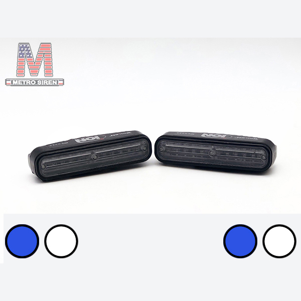 Whelen ION สีน้ำเงินขาว ดูโอ้ ไซเรน (มือสอง - คู่)