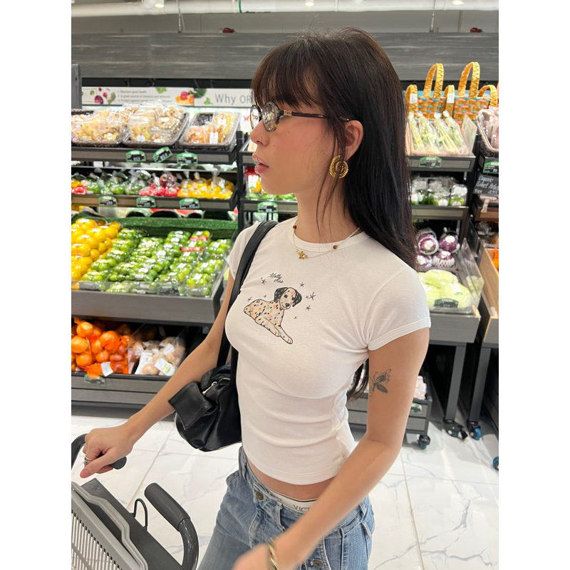 Molly damii baby tee