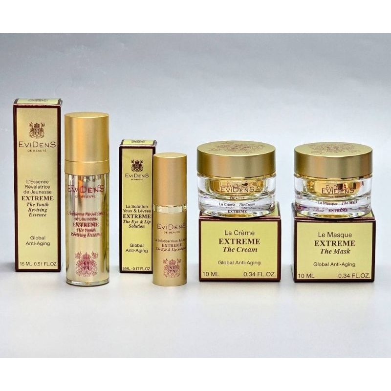 เหลือ 670-1,599 ฿ โค้ด [เก็บโค้ดหน้าร้าน]  Evidens de beaute Extreme minisize