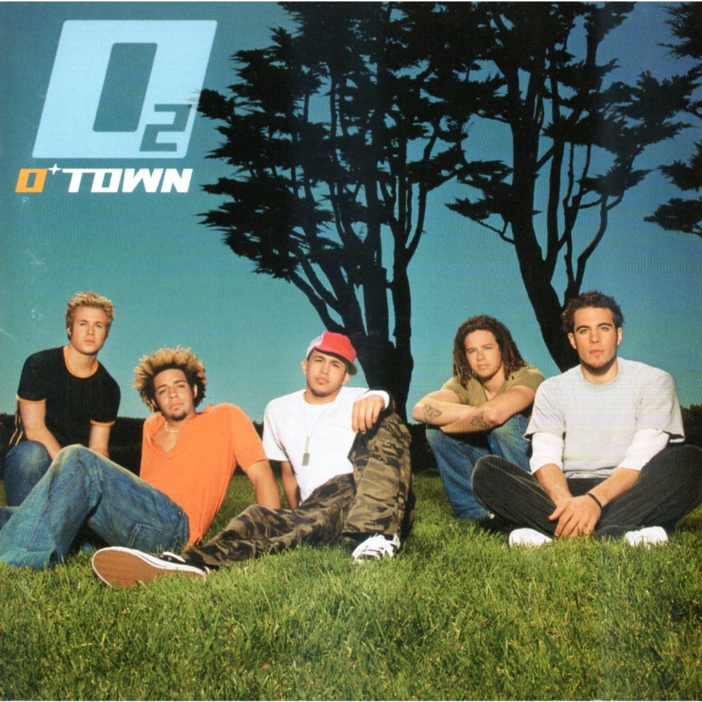 CD,O-Town - O2 (2002)