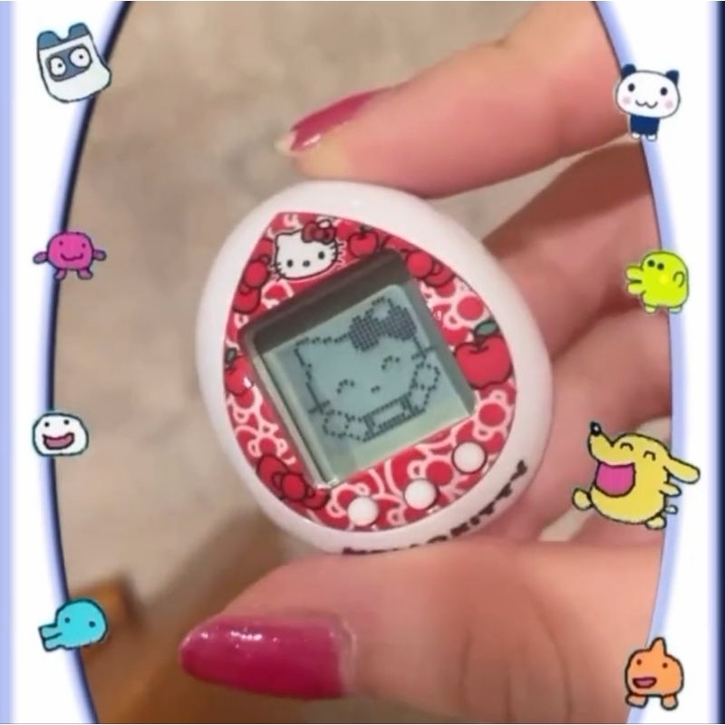 พร้อมส่ง Tamagotchi nano sario ทามาก็อตจิ ลายคิตตี้ รุ่นลิมิเตด ของใหม่ของแท้ bandai