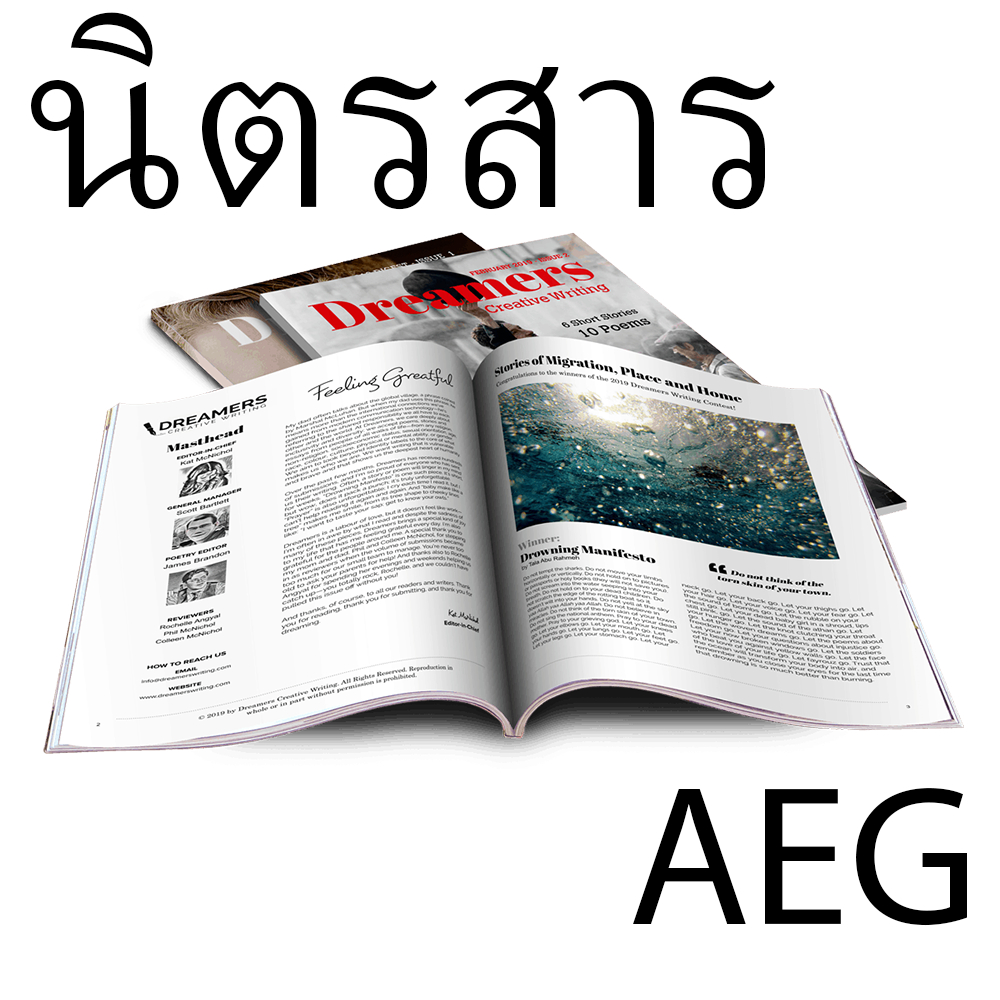 นิตรสาร เออีจี มิดแค๊ป ไฮแค๊ป MagazineAEGMidcapHicap