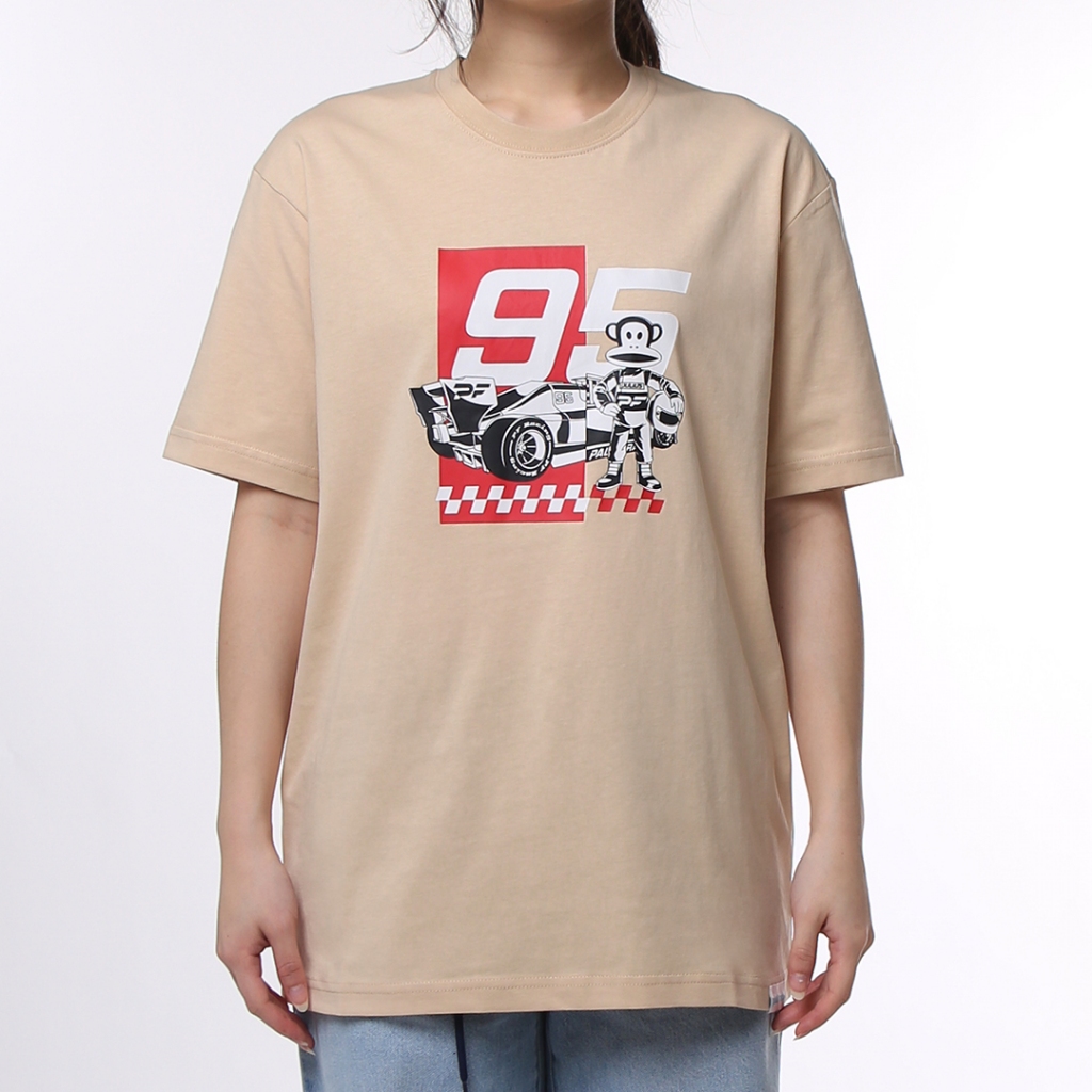 PAUL FRANK เสื้อยืด RAPID RACERS