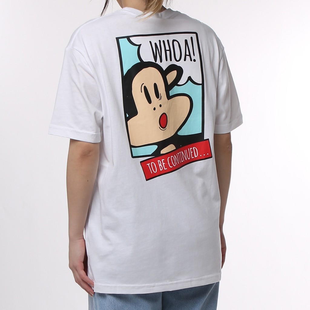 PAUL FRANK เสื้อยืด WHOA CUTIE JULIUS