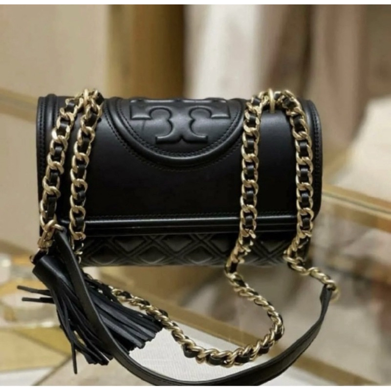 คป 🎀 (สด-ผ่อน) กระเป๋า 8.4 นิ้ว 75576 Torry Fleming Small