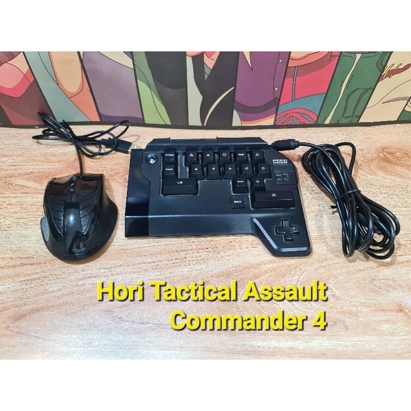 Tactical assault Commander 4 (Tac4) ยี่ห้อ Horiใช้ได้กับเครื่องPs3/PS4 ได้เลย