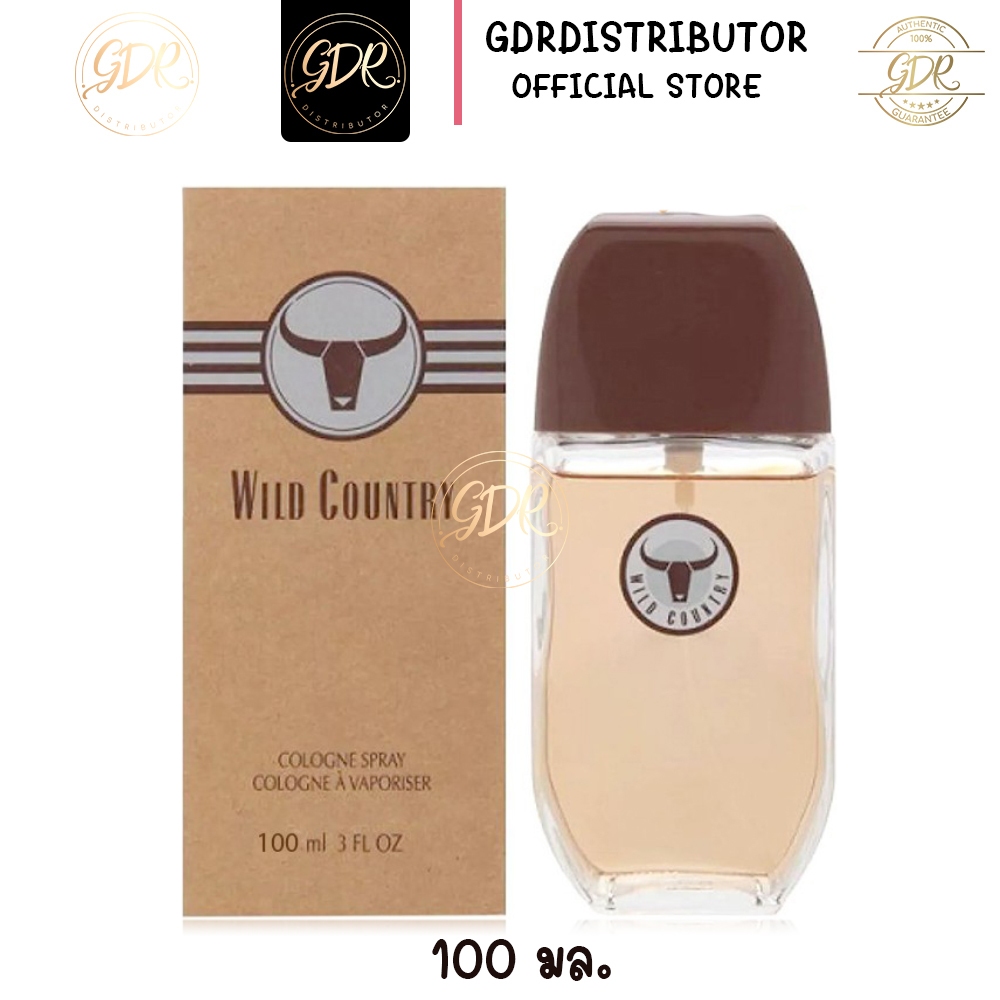 น้ำหอม Avon Wild country 100 ml. แท้100%