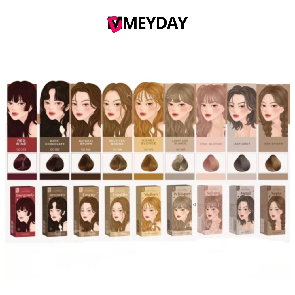 KOTA COSMETICS ย้อมผมออแกนิค สีผม ยาย้อมผม