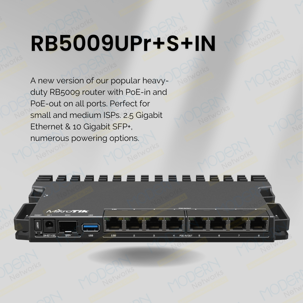 RB5009UPr+S+IN Mikrotik ส่งไวสินค้ารับประกันเงื่อนไขเป็นไปตามที่บริษัทกำหนดออกใบกำกับภาษีได้⚡️🔥