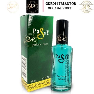 น้ำหอม 💚Perfume Spray น้ำหอม Passy 22 ml. กล่องเขียว กลิ่นหอมเอกลักษณ์ ติดทนนาน น้ำหอม แพซซี่