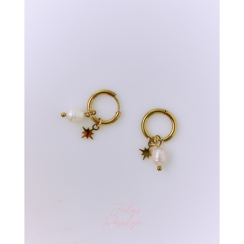 Julys - la meteora earrings (stainless steel)