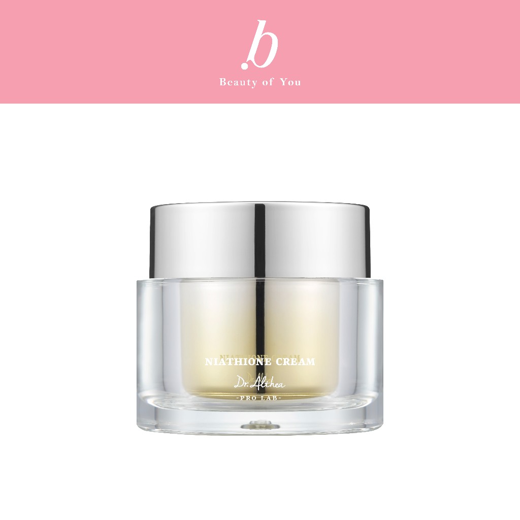 DR.ALTHEA NIATHIONE CREAM 30ML ครีมปรับสีผิวกระจ่างใสและให้ความชุ่มชื้น (30 ML) ดร.อัลเทีย
