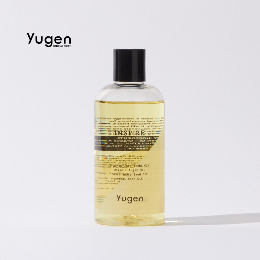 Yugen Aromatic Bath & Massage Oil ยูเก็น น้ำมันนวดผิวกายอโรมา