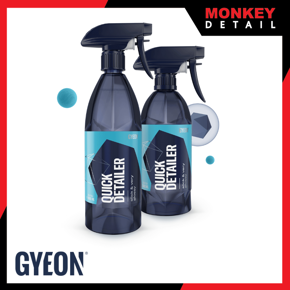 GYEON Q²M QUICK DETAILER น้ำยาเคลือบสี เช็ดเก็บฝุ่น เก็บคราบแว็กซ์ และคราบต่างๆ