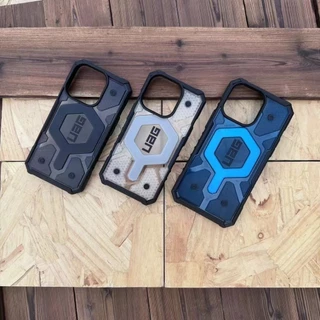 F010- เคสUAGรุ่นใหม่ล่าสุด MS PLASMA FOR IP 17PROMAX 17PRO/17Air16pm 11 12 13 14 15 PRO MAX PLUS เคสกันกระแทก เคสใส