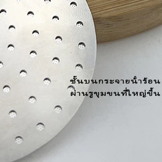จัดส่งทันที | แผ่นกระจายน้ำ ช่วยชะลอการไหลของน้ำให้ช้าลงและกระจายน้ำหน้าทั่วหน้าบาสเก็ต ขนาดมาตฐานหนาพอดี 1.2 มิล