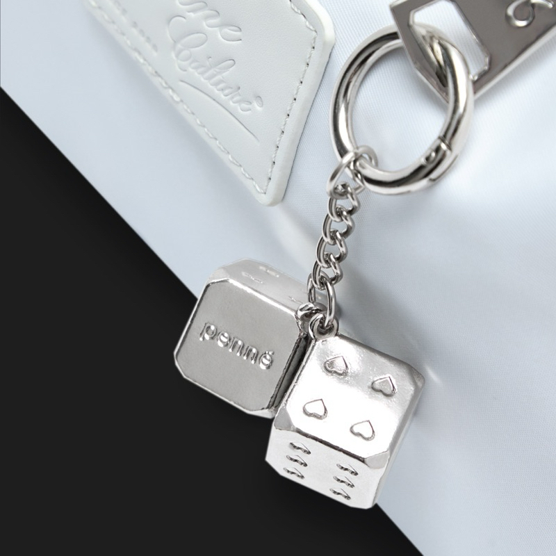 PENNE culture | "Lucky Dice" Charm | พวงกุญแจ รูปลูกเต๋า นำโชค ห้อยเพิ่มกิมมิคให้กระเป๋า 🎲✨