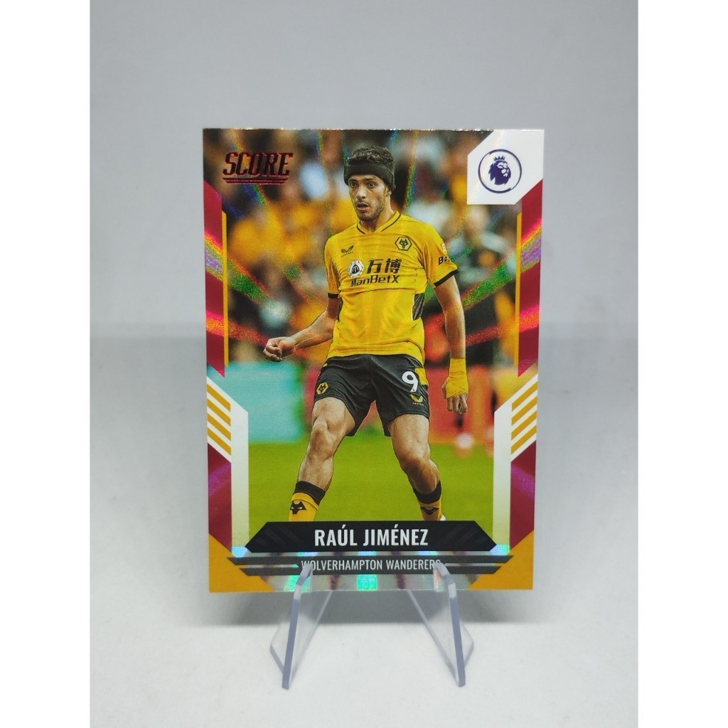 Panini Wolverhampton  2021-22 Score Premier League Soccer Cards