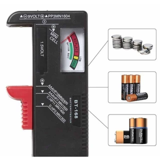 [พร้อมส่ง] เครื่องเช็คถ่าน เครื่องเช็คแบตเตอรี่ ตัววัดถ่าน Battery ทดสอบความจุของถ่าน ความจุของแบตเตอรี่