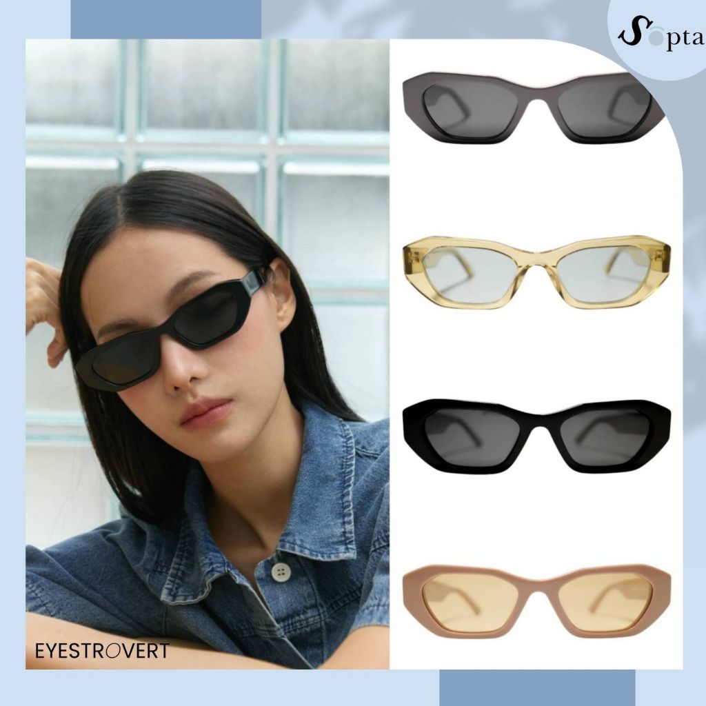 แว่นตา แว่นกันแดด EYESTROVERT รุ่น JUNIPER กัน UV400