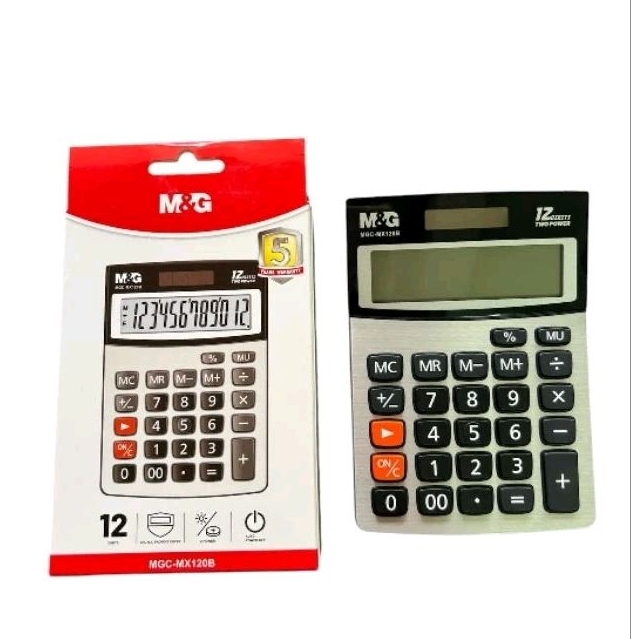 เครื่องคิดเลข M&G รุ่น MGC-MX12B