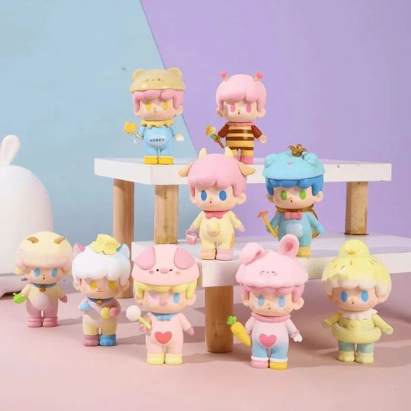 (พร้อมส่ง🇹🇭) เหลือ 93.-🩵🩷💛 BUNBY Dreamland Adventure Pastel Version art toy สีพาสเทลน่ารัก งานน้องสวยละมุนน่าเก็บมาก