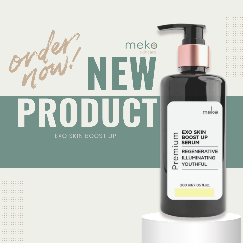 เจลนวดหน้า สูตรผิวอ่อนเยาว์ EXO SKIN ใช้กับเครื่องนวดหน้าได้ทุกรุ่น ขนาด 200 ml