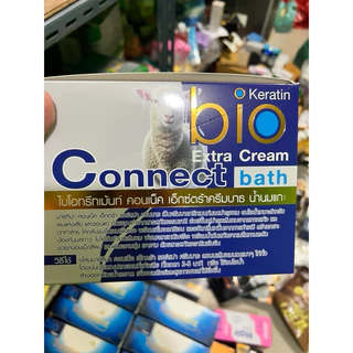 Bio ฟ้าใหม่ ( นมแพะ ) 🦄มีตัวเลือกให้นะคะ 🦄Keratin Extra bio กรีนไบโอ ซุปเปอร์ ทรีทเม้นท์ 1 มี24ซอง