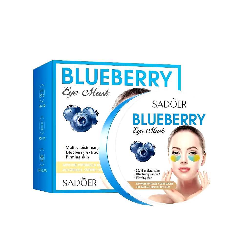 SADOER BLUEBERRY Eye Mask มาส์กใต้ตา บำรุงผิวพรรณให้เปล่งปลั่งและต่อต้านริ้วรอยหมองคล้ำให้เรียบเนียน