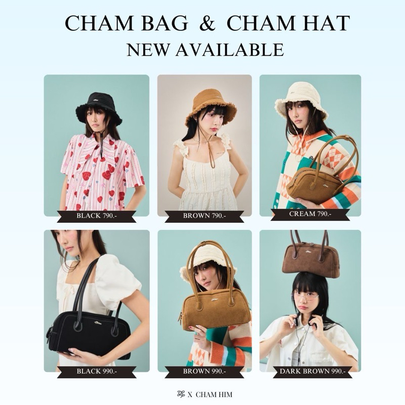 Cham BAG & Cham HAT