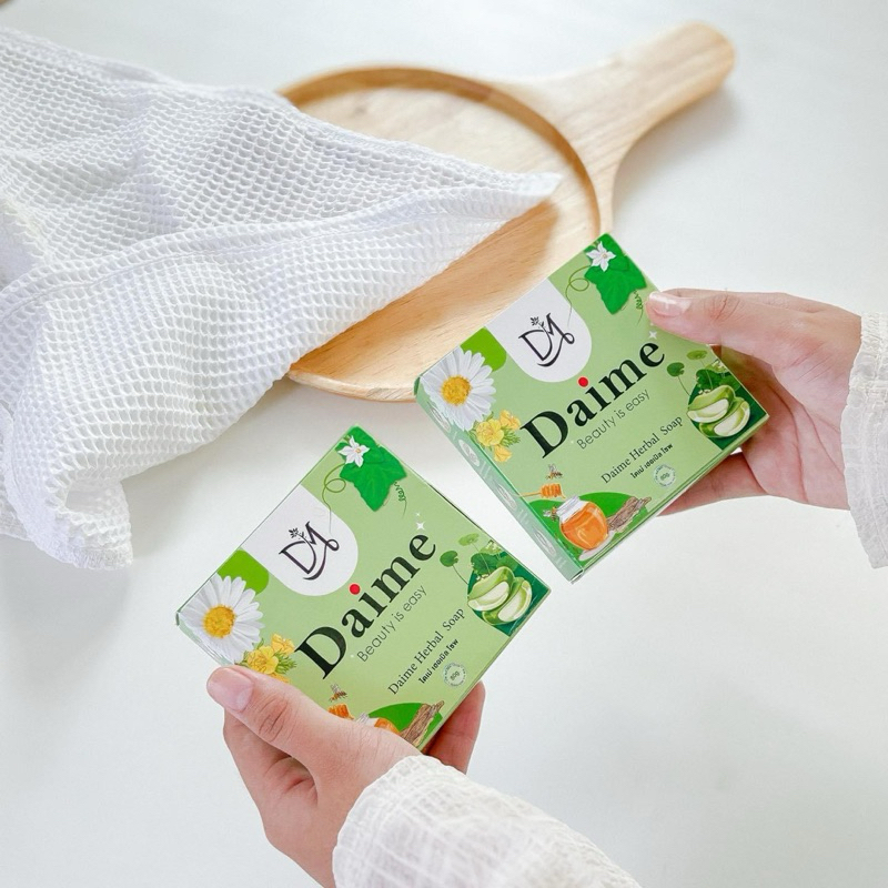 #สบู่ไดเม่ #Daime 5 ก้อน ราคาส่งน่ารักมาก ของแท้