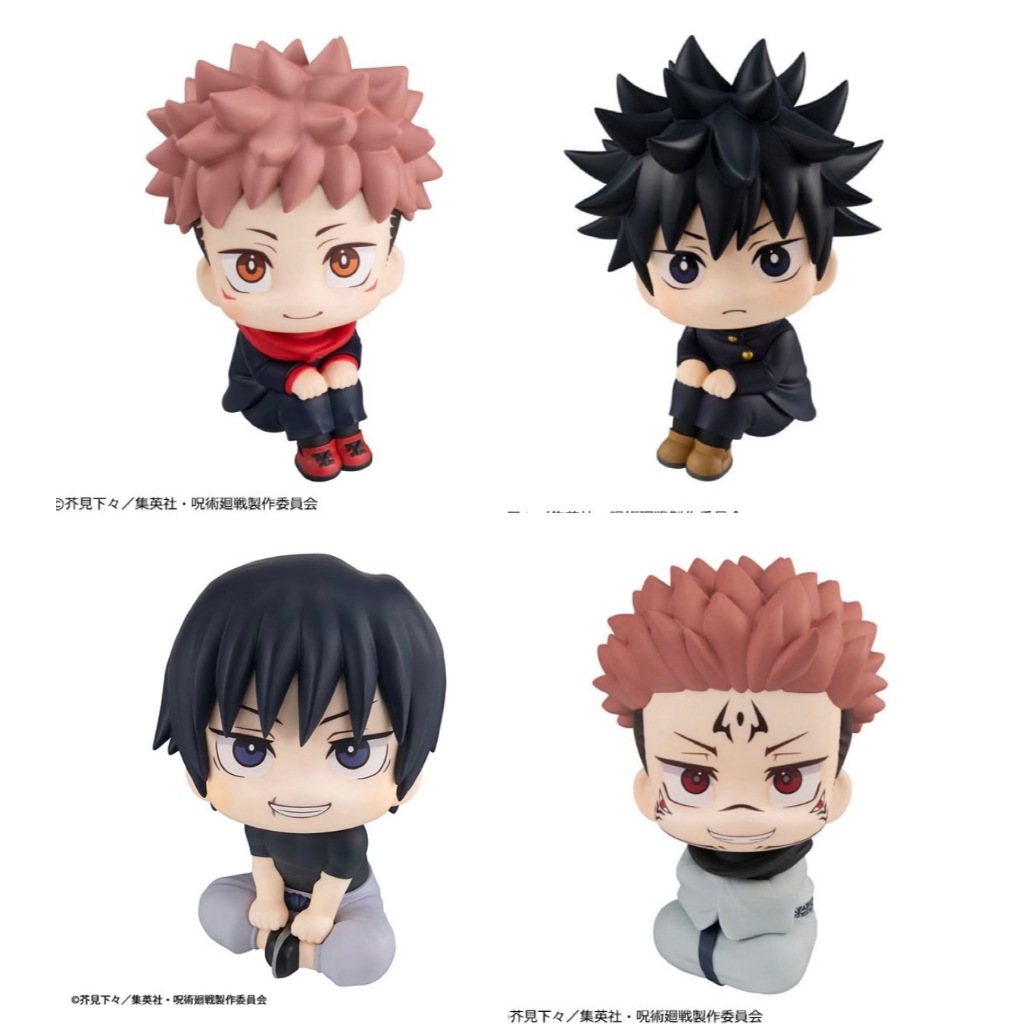 ( PRE-ORDER) JUJUTSU KAISEN Look Up Yuji & Megumi & Toji & Sukuna ของแท้
