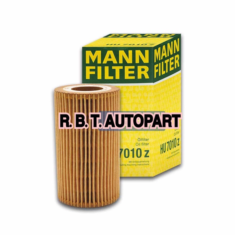 MANN กรองเครื่อง BENZ W212 HU7010Z (Made in Germany)