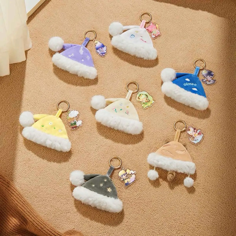 (Live/วีดิโอลด100฿) กล่องสุ่มพวงกุญแจ DIMOO Weaving Wonders Series-Pendant Blind Box : POP MART