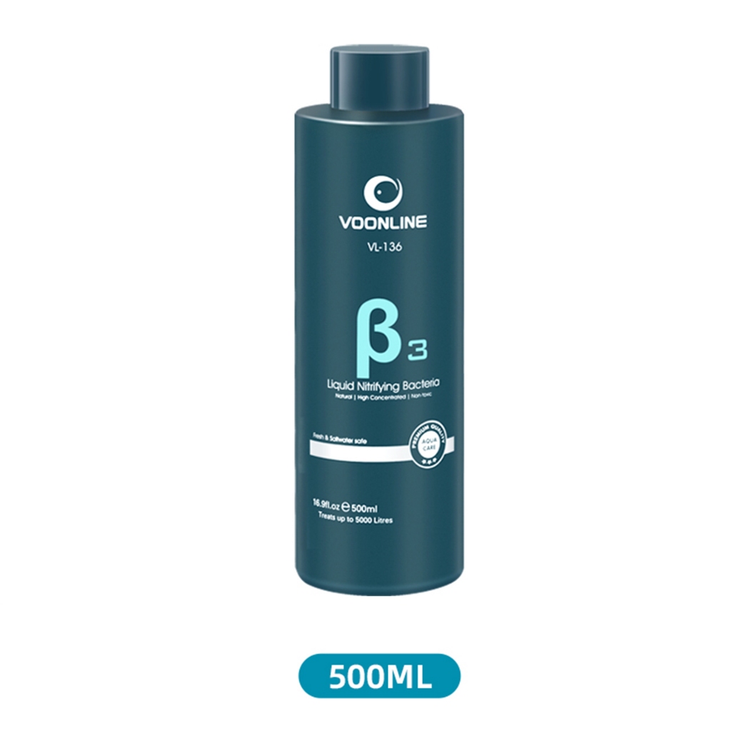 Voonline β3 Nitrifying Bacteria 500ml.
