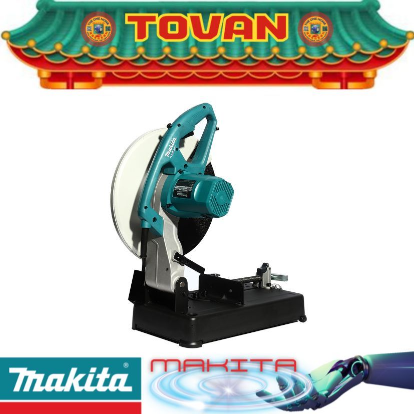 MAKITA รุ่น M2403B เครื่องตัดไฟฟ้า 14 นิ้ว 2,200 วัตต์ # ออก..ใบเสร็จ-ใบกำกับภาษี..ได้ครับ..