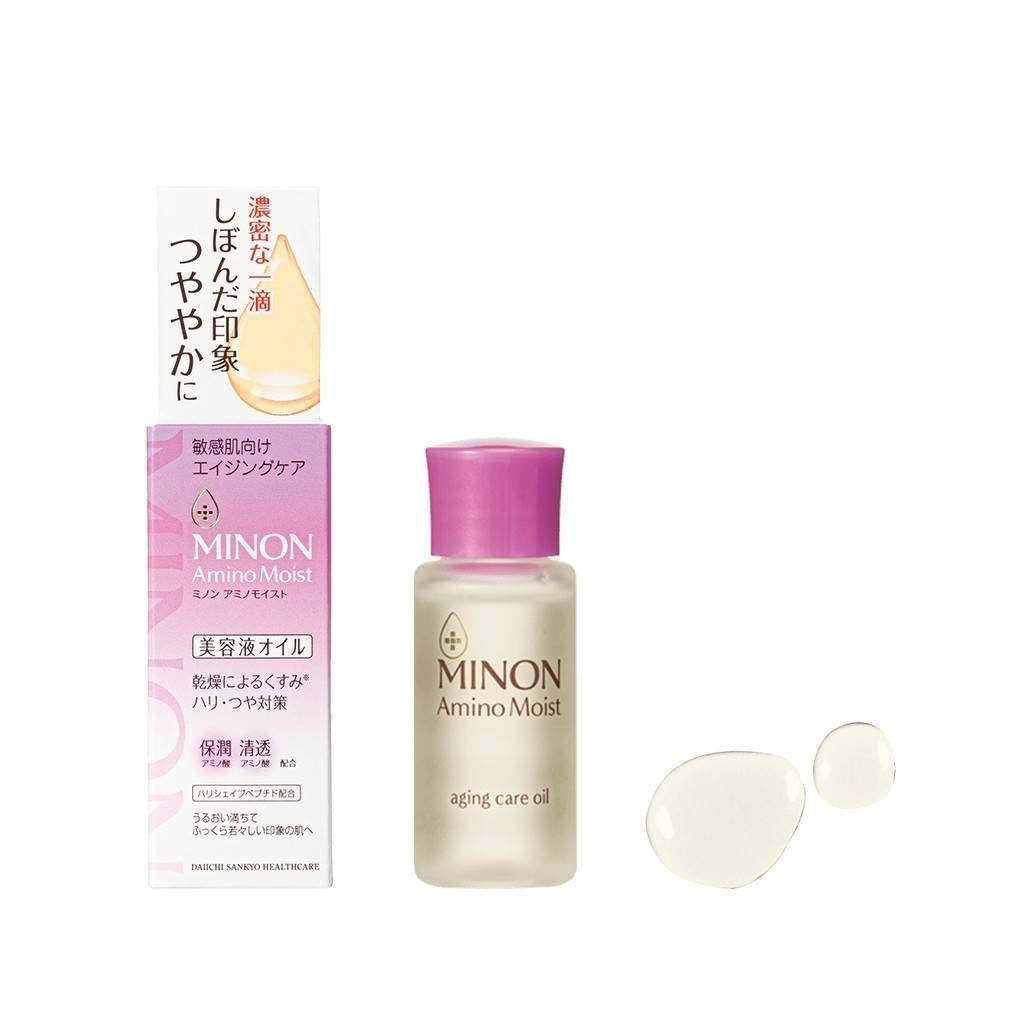 🅹🅿🇯🇵 น้ํามันดูแลริ้วรอยแห่งวัย Japan MINON Amino Moist