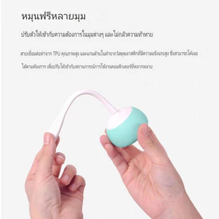 ลําโพงขยายเสียง สำหรับคอมพิวเตอร์ PC, Notebook สายเสียบแบบ USB ขนาดเล็กน่ารัก