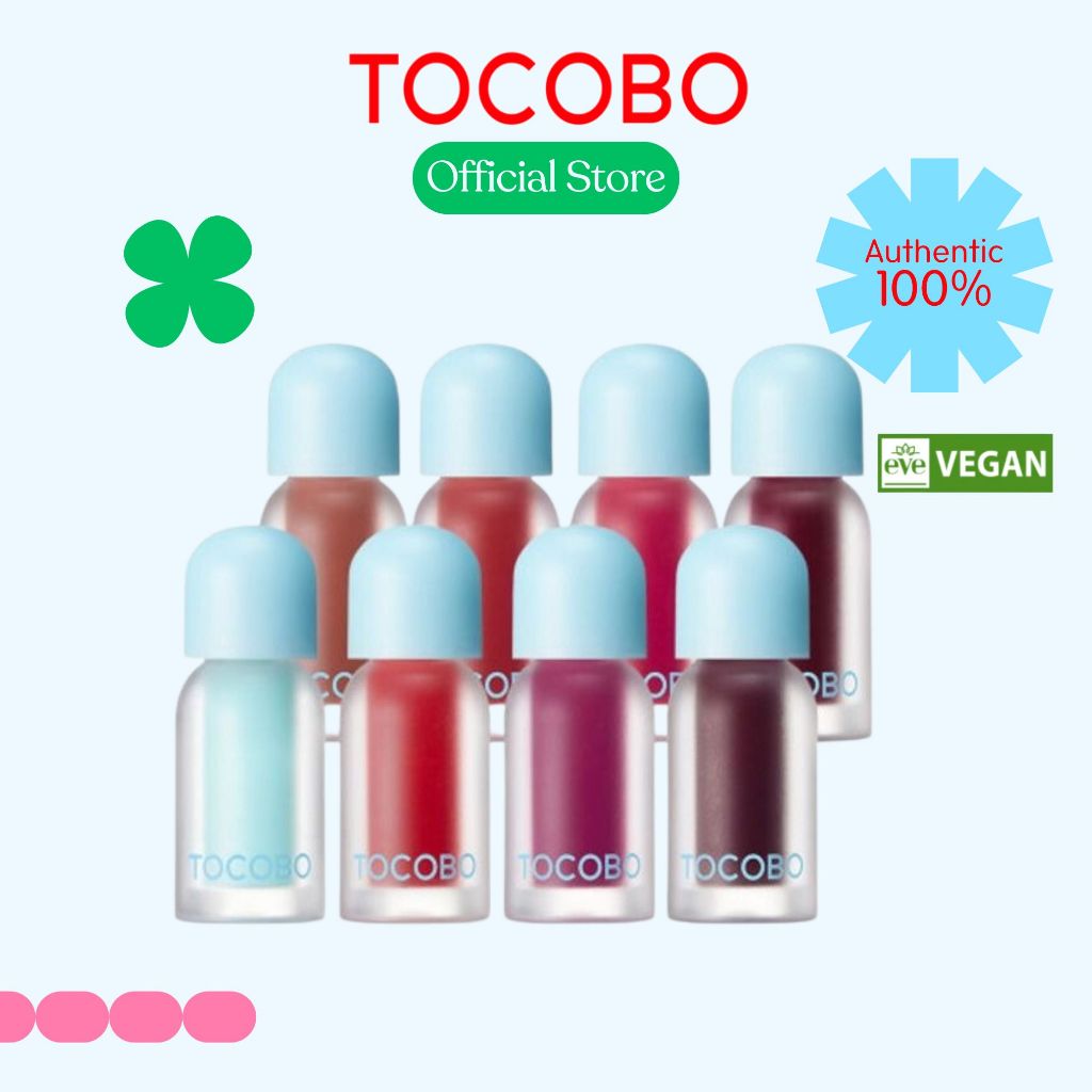 Tocobo Juicy Berry Plumping Lip Oil 4g