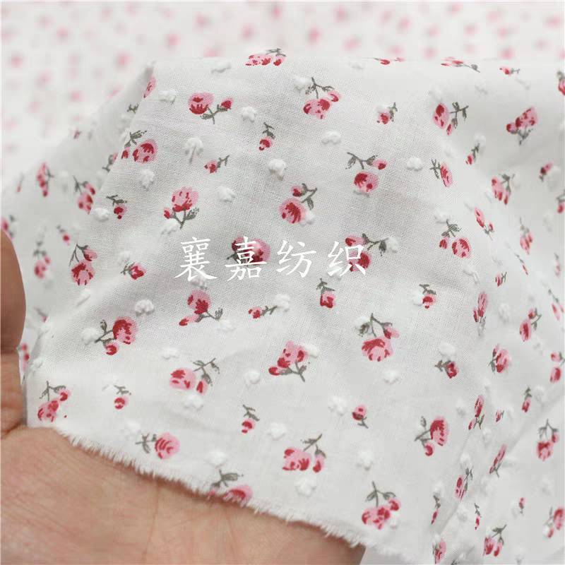 Preorder-ผ้าคอตตอนJacquard(ทอลายในเนื้อผ้า) คอตตอน100% หน้ากว้าง 150ซม. ผ้าเมตรนำเข้า