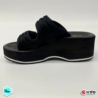รองเท้าแตะส้นตึกผู้หญิงแบบสวม สูง 2.5 นิ้ว Kito AB43W