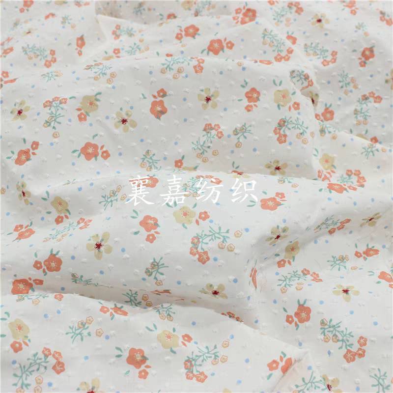 Preorder-ผ้าคอตตอนJacquard(ทอลายในเนื้อผ้า) คอตตอน100% หน้ากว้าง 150ซม. ผ้าเมตรนำเข้า - รูปที่ 2