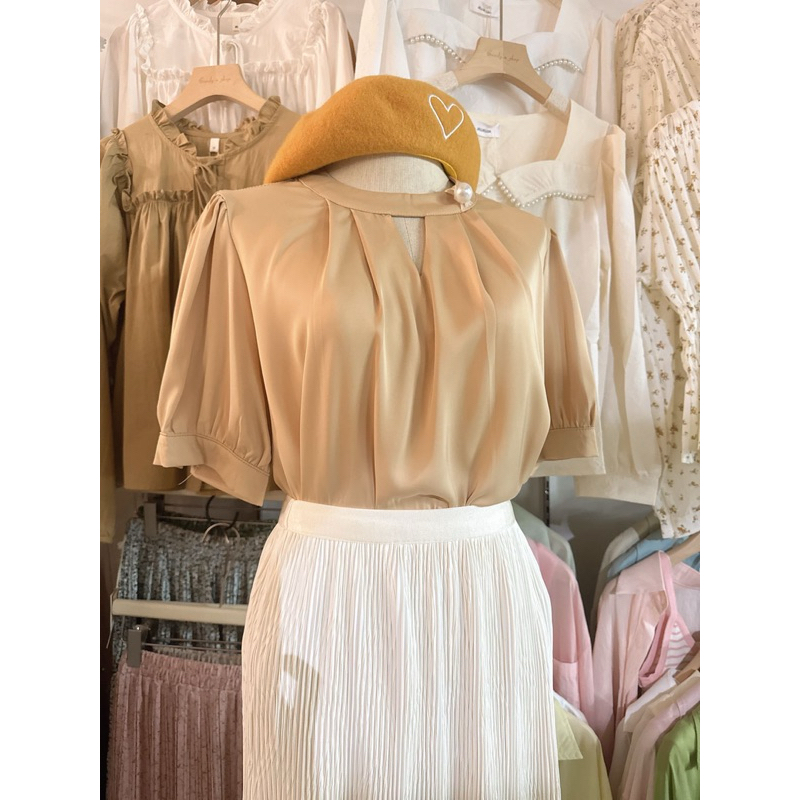 เสื้อทำงานเรียบร้อย ผ้าดี - รูปที่ 4