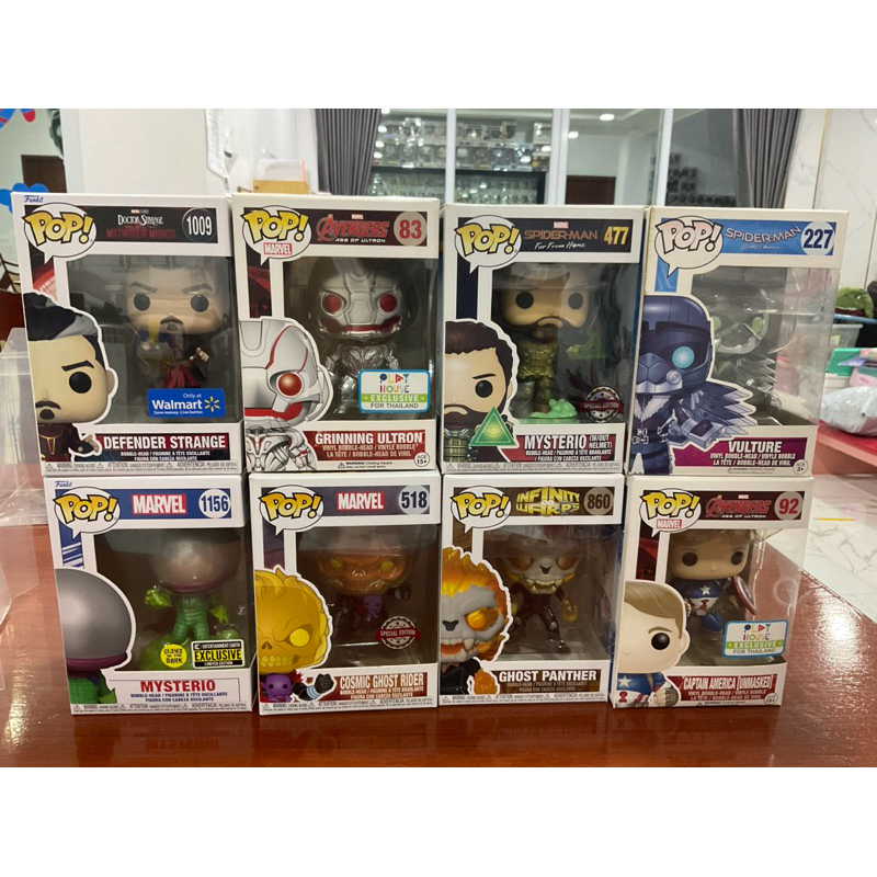 funko pop marvel....