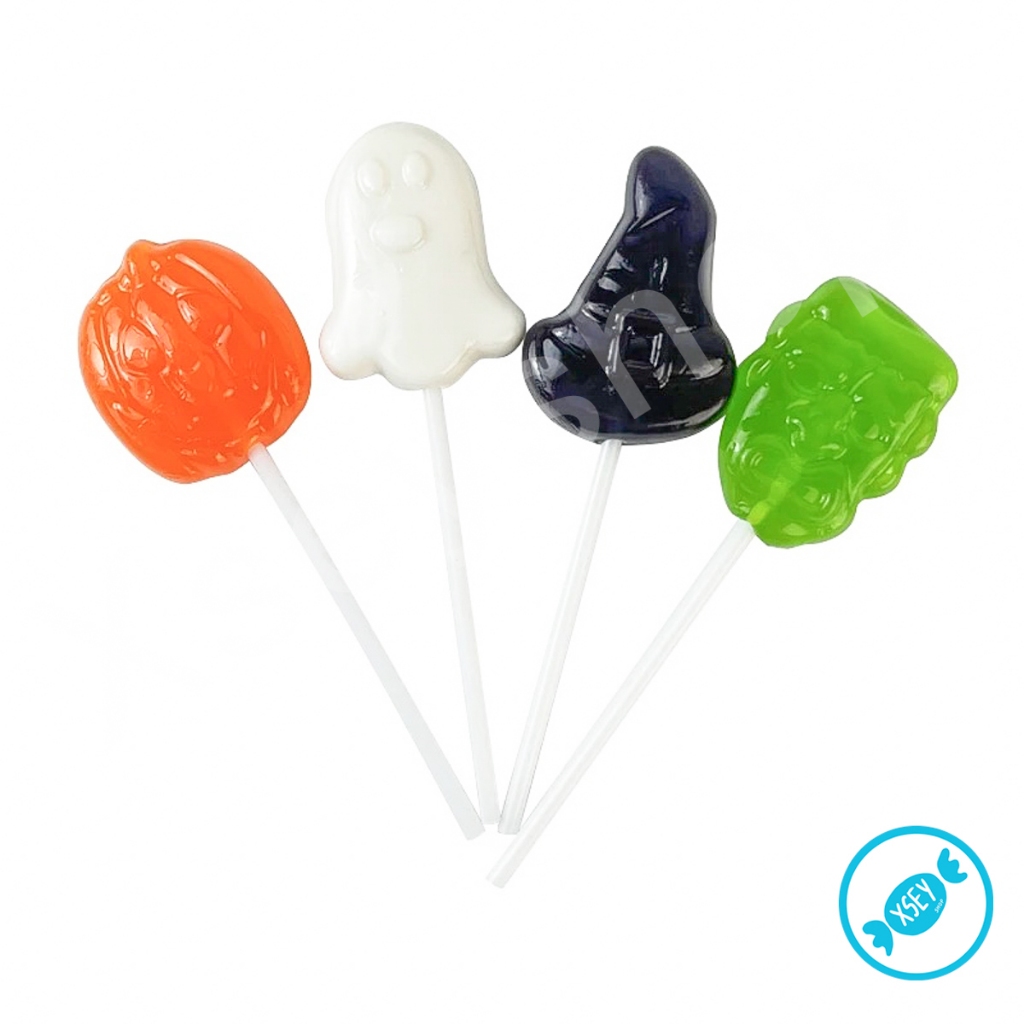 อมยิ้มฮาโลวีน มีอย. 1 กล่อง 30 ชิ้น - รูปที่ 4