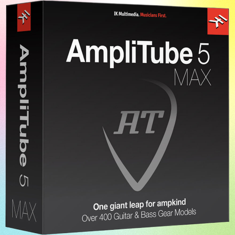 AMPLITUBE 5 MAX - IK MULTIMEDIA