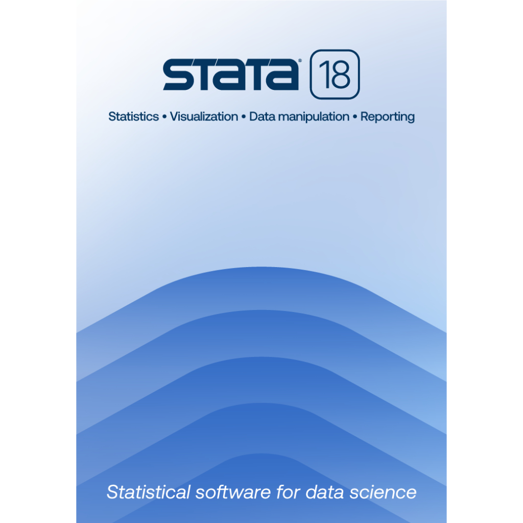 Stata MP 18 โปรแกรมวิเคราะห์ข้อมูล สำหรับ Windows และ Mac Lifetime